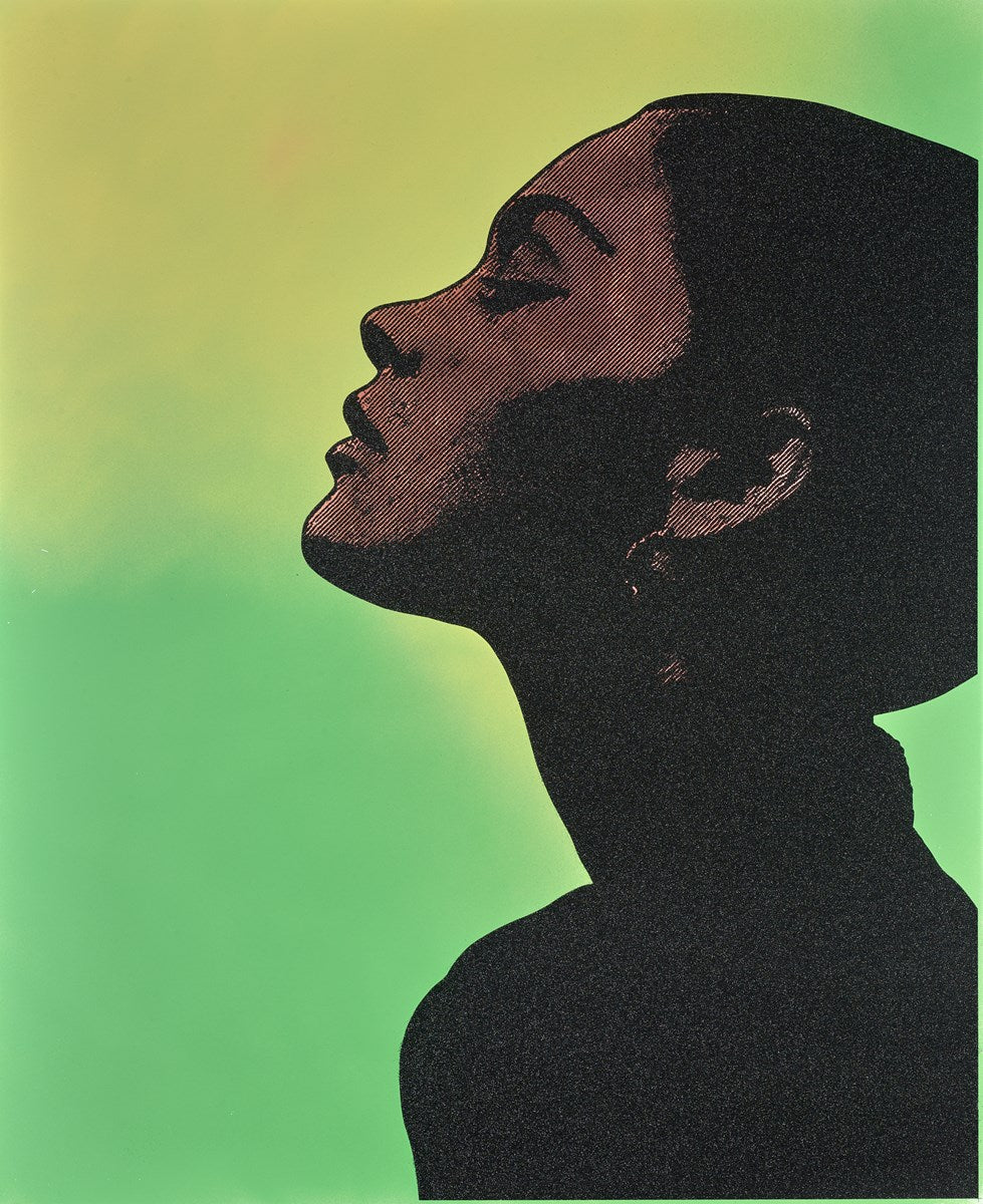 Shadow Girl - Galaxy Green