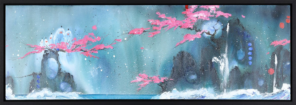 Misty Moon Memories (Framed)