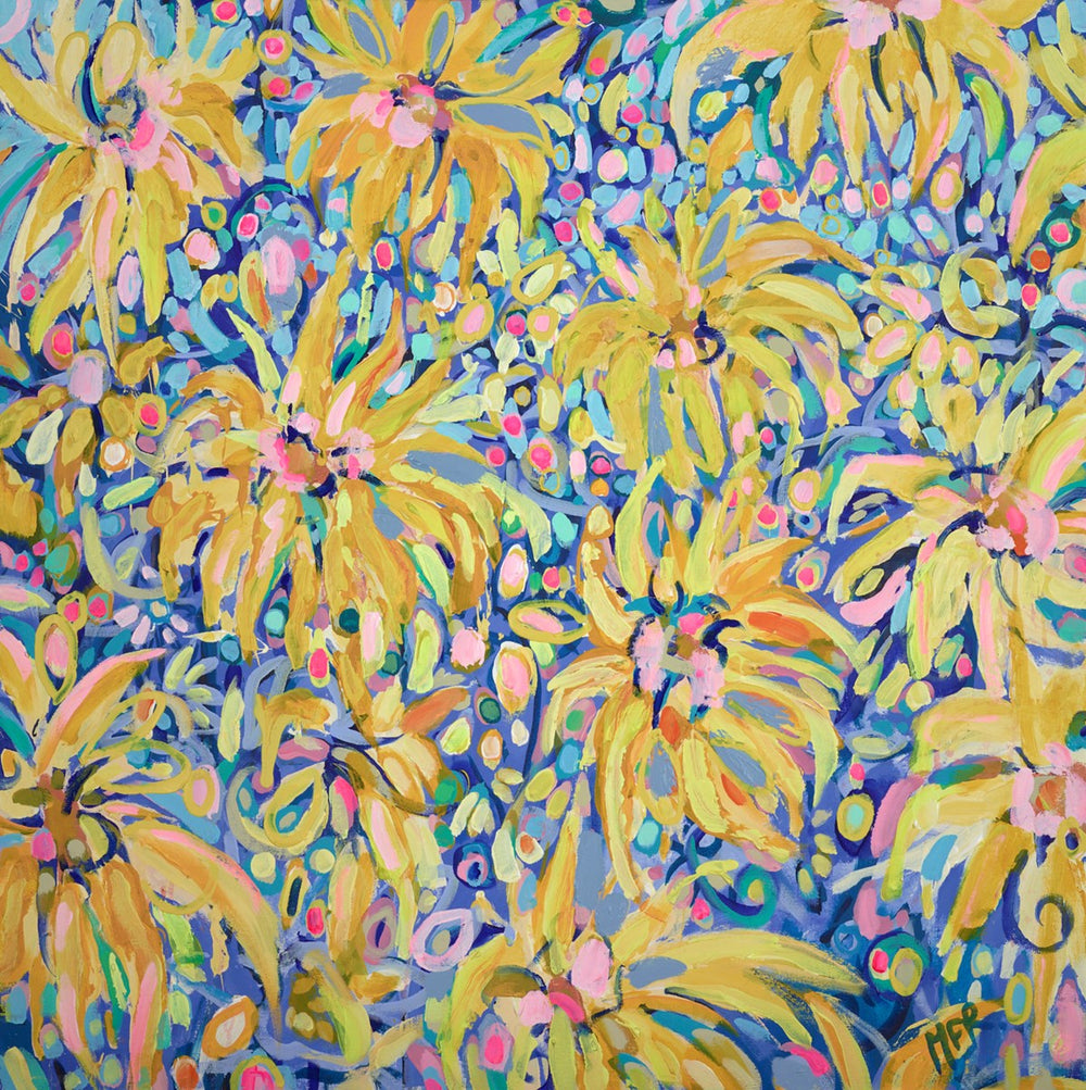 Sunflower Harmony