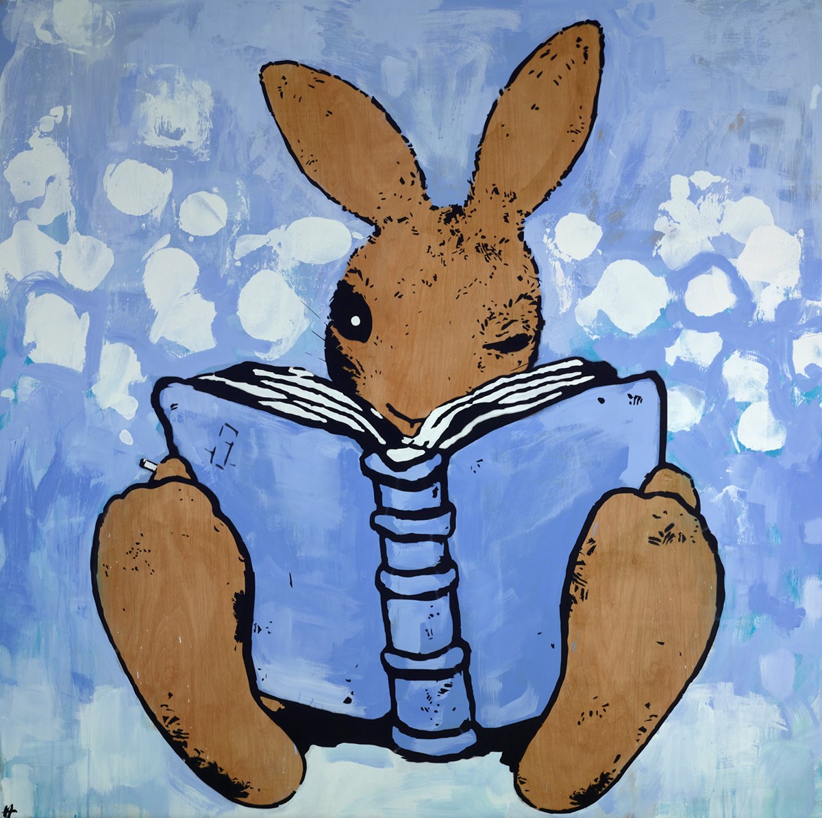 Read, White and Blue