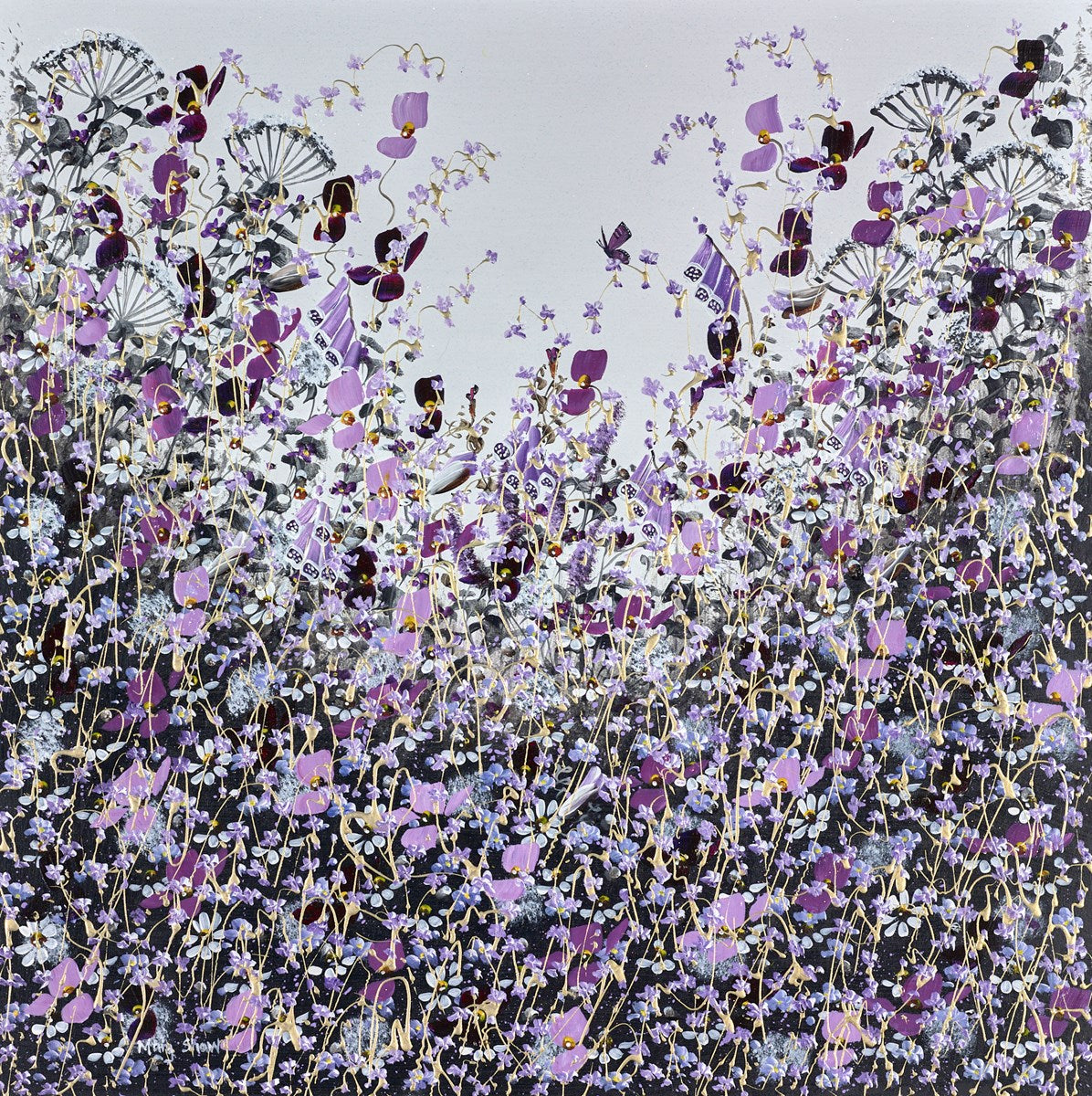 Purple Wildflowers IV