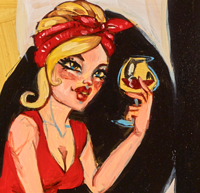 Been A Day (Detail1)