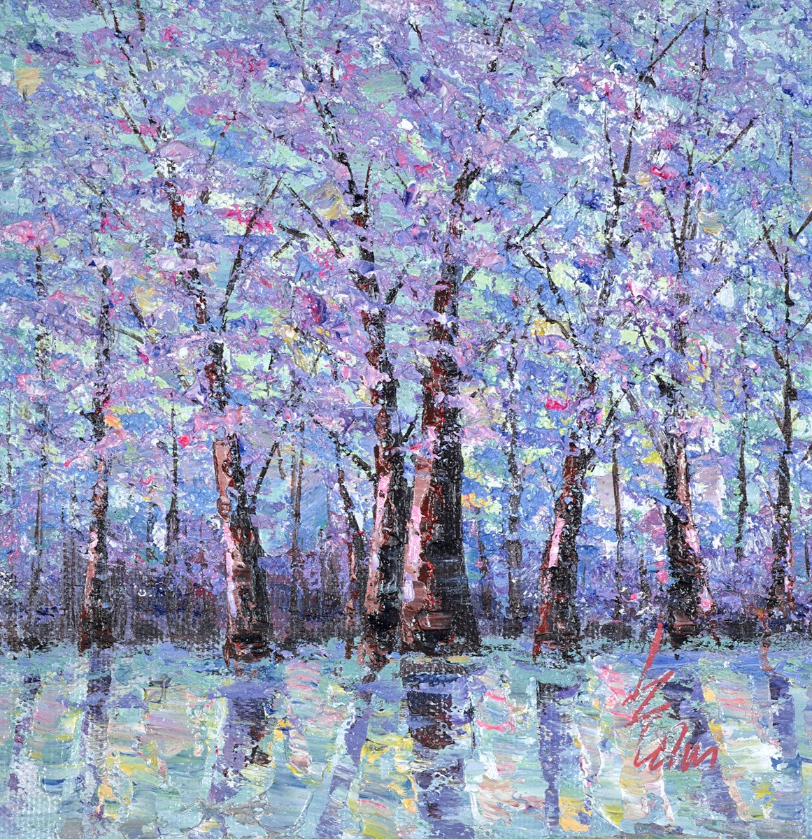 The Lavender Forest