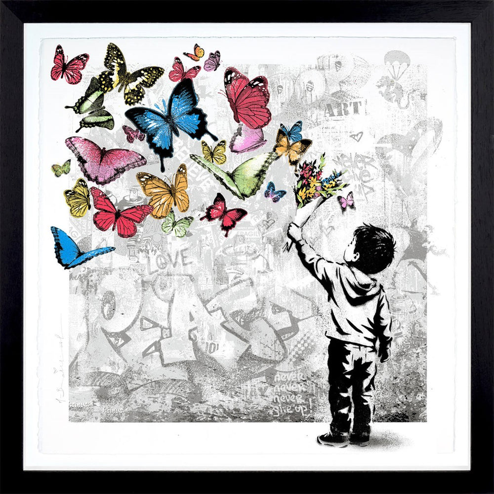 Peace is Beautiful AP (Framed)