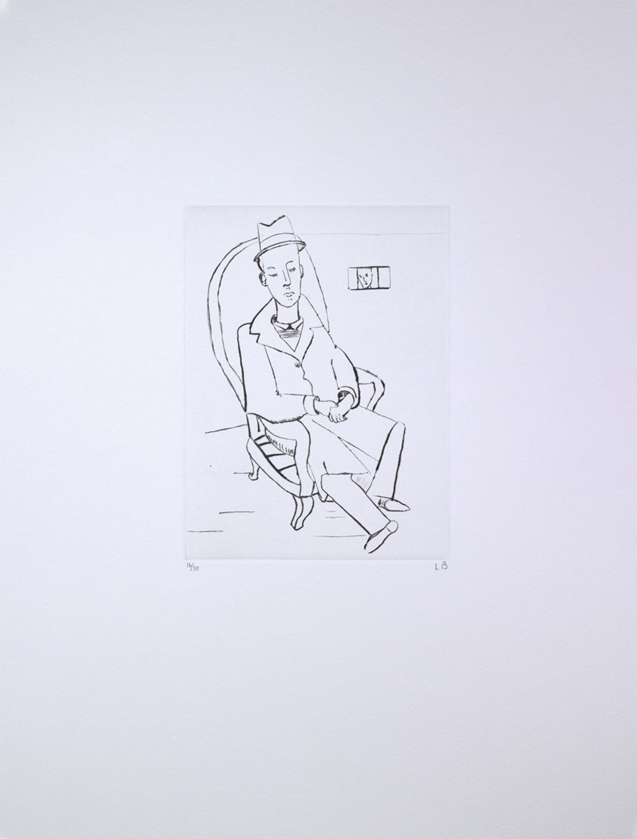 Sleeping Man