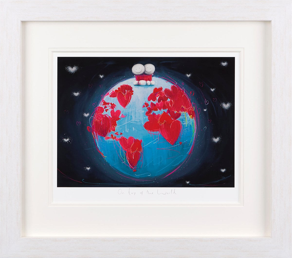 On Top of the World (Framed)