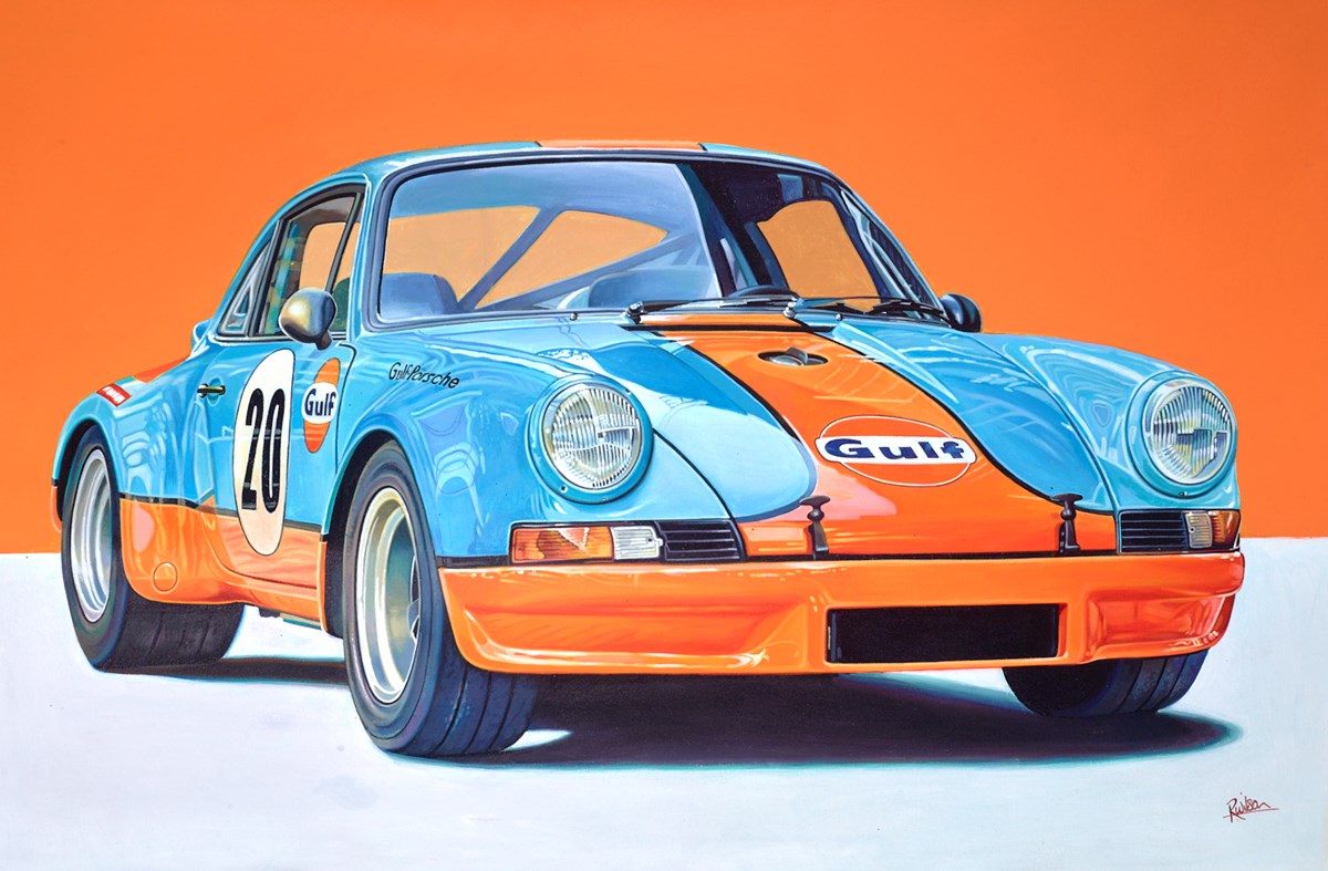1971 Porsche 911 Gulf Livery