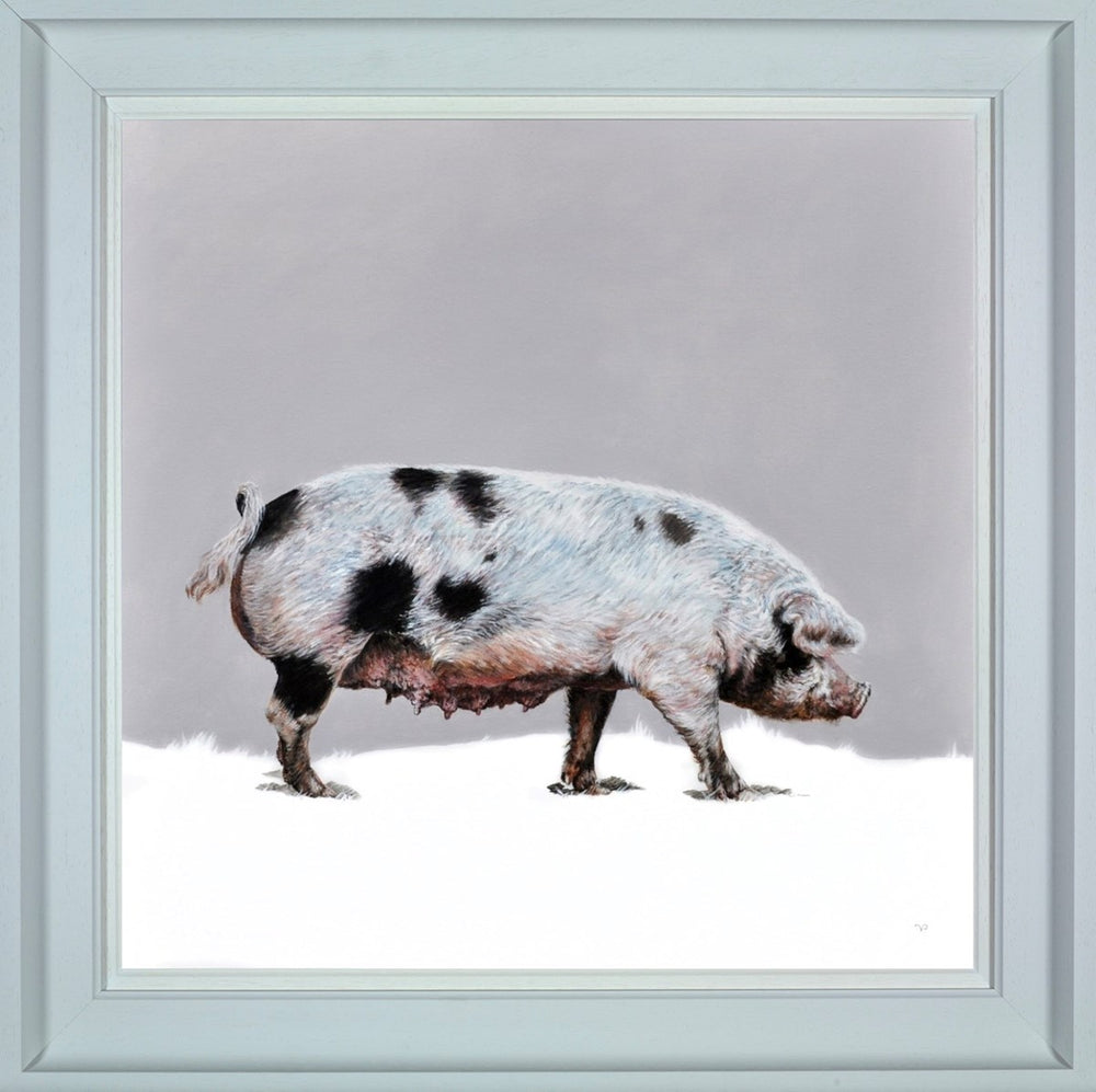 Pretty In Pink (Framed)