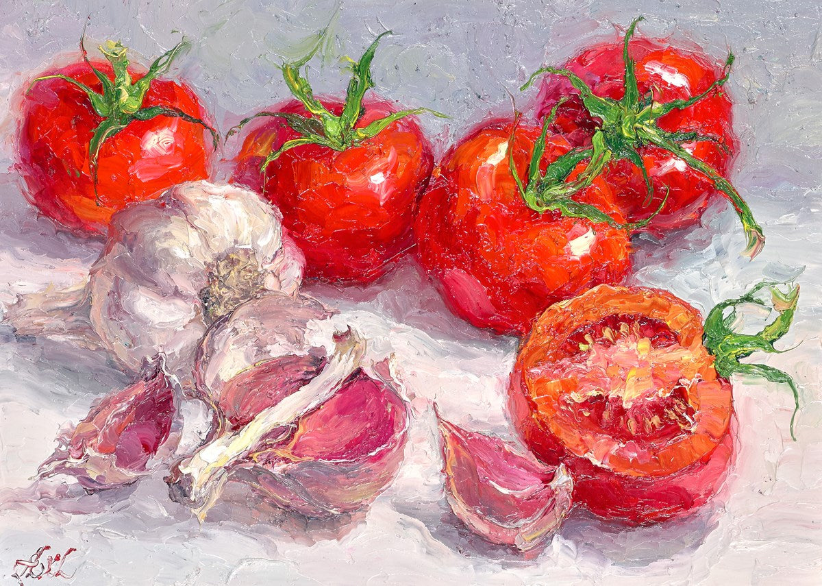Tomatoes and Garlic IV