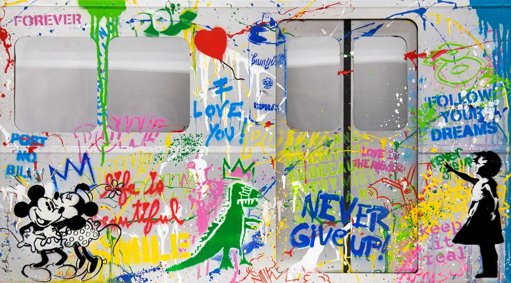 Subway - Never Give Up