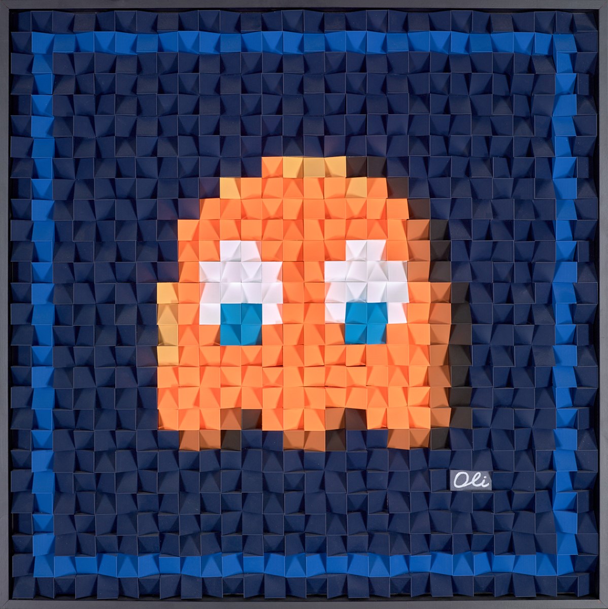 Pacman - Orange Ghost