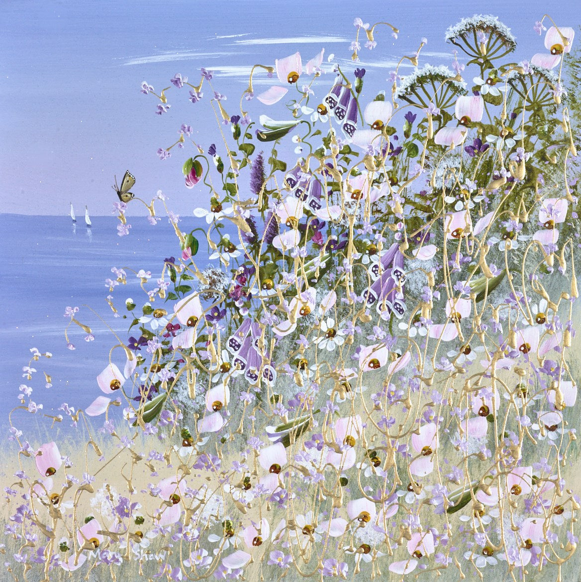 Wildflowers by the Coast II