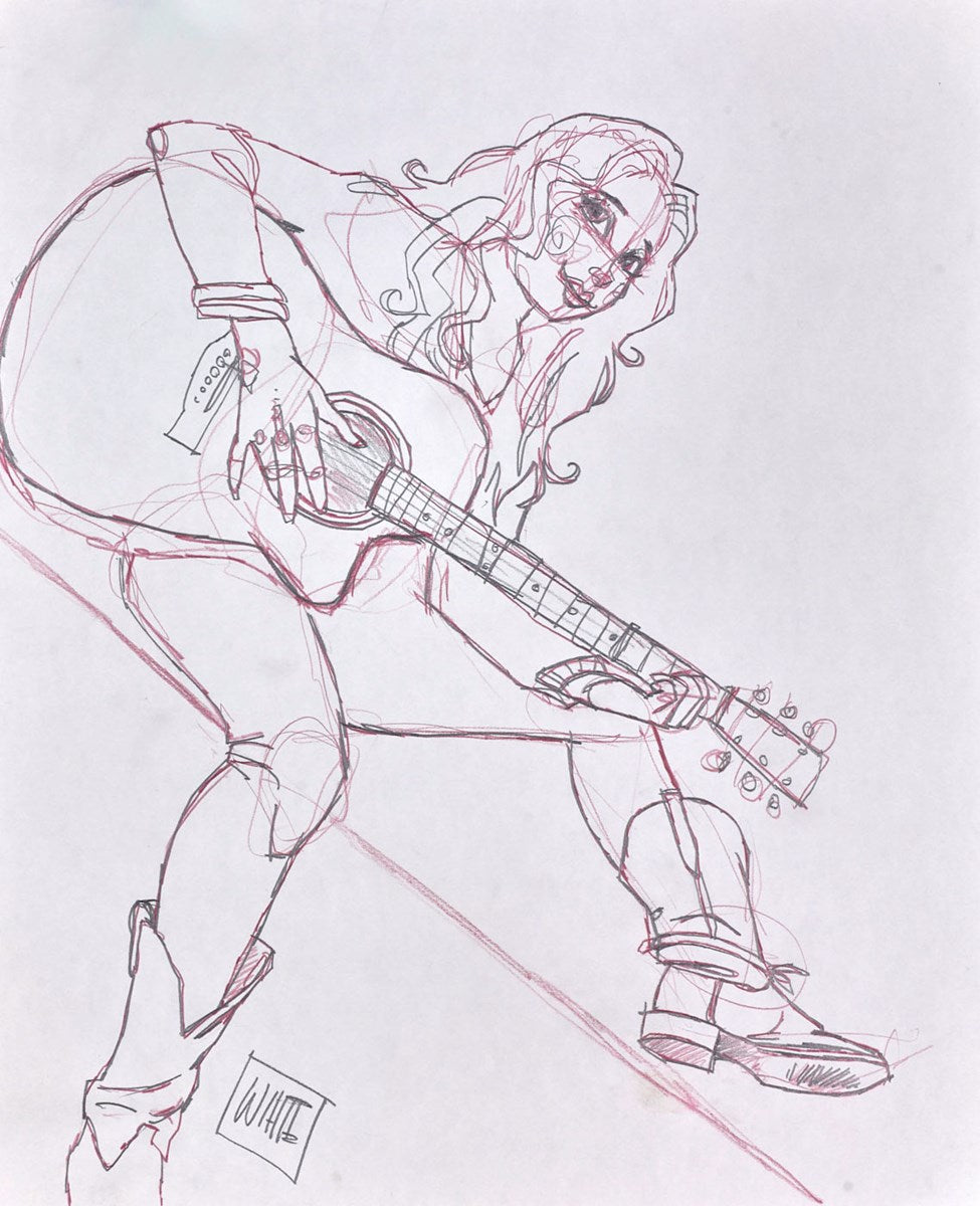 Cowgirl Study