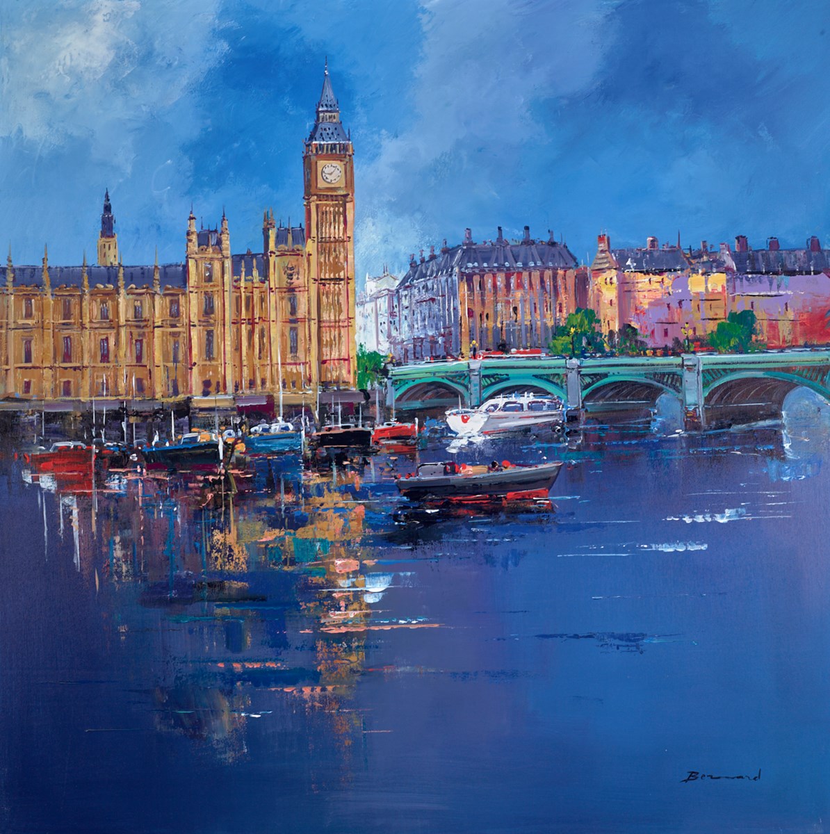 Summer in London