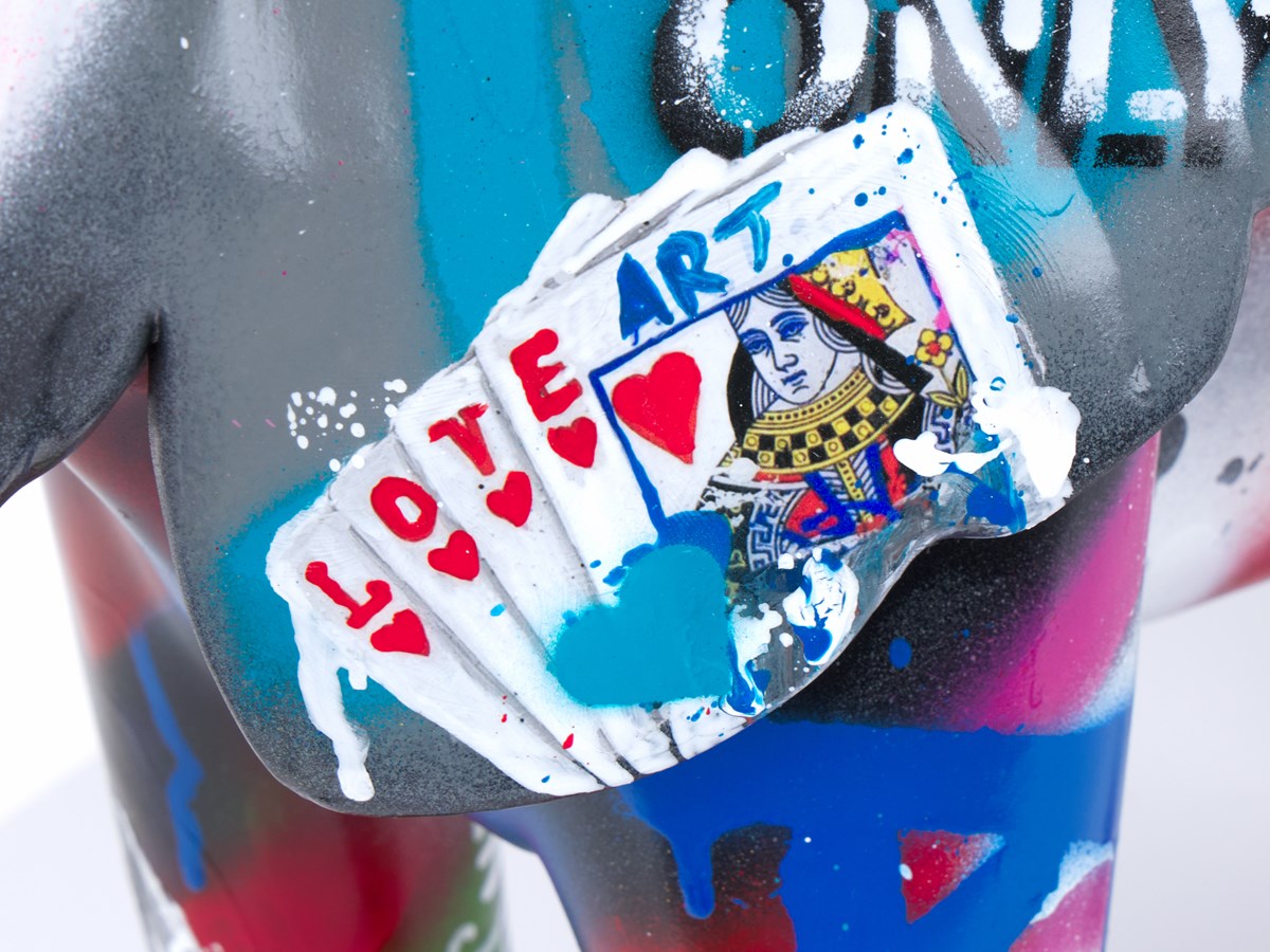 Rock 'n' Roll - Elephant II (Detail2)
