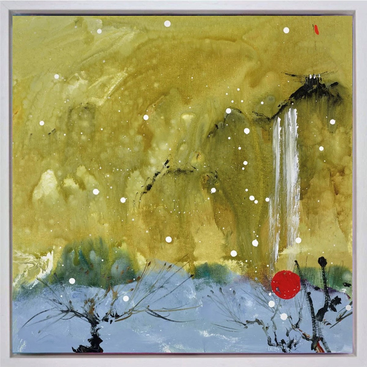Wild Mountain Thyme II (Framed)