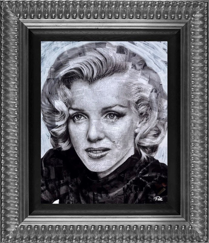 It's Written all Over her Face IV (Framed)