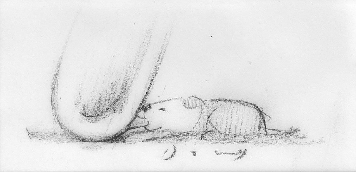 Talk of The Town II (Sketch)