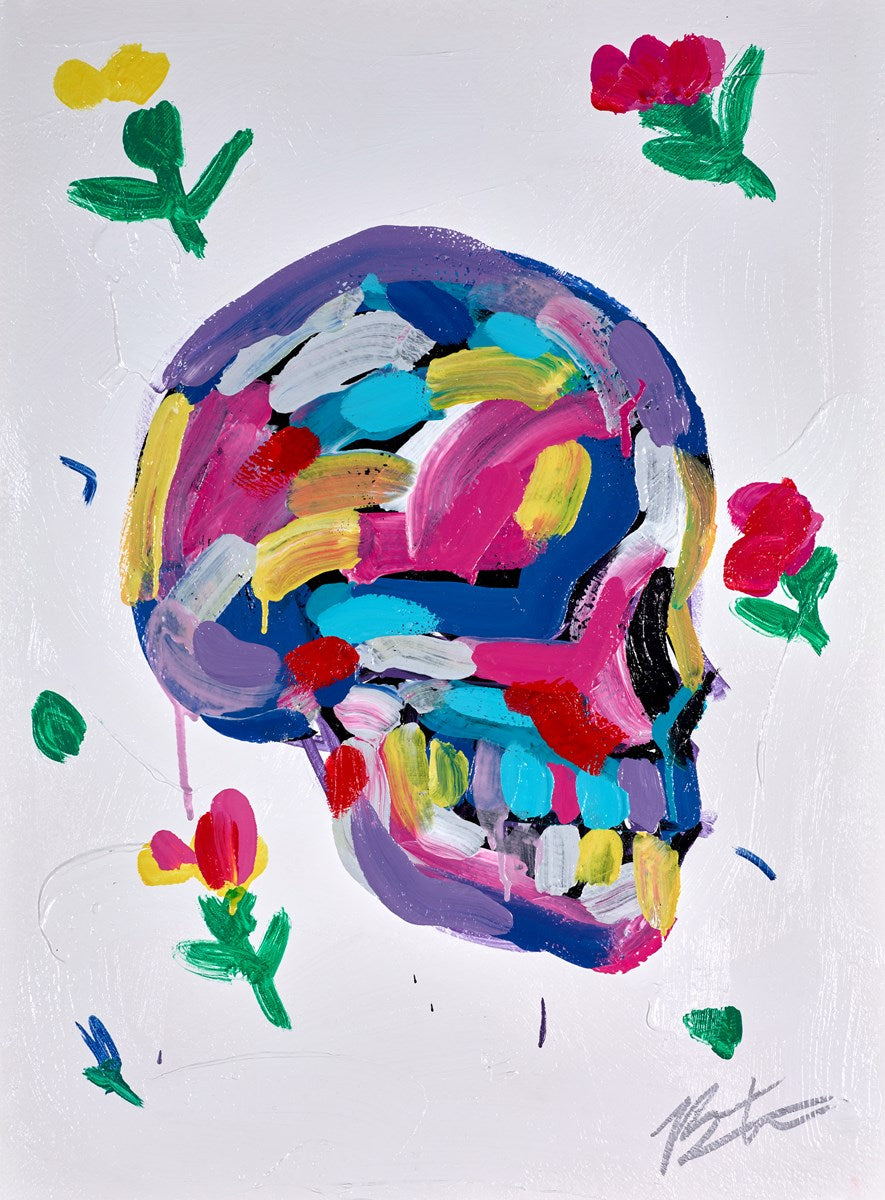 Skull (White) VIII