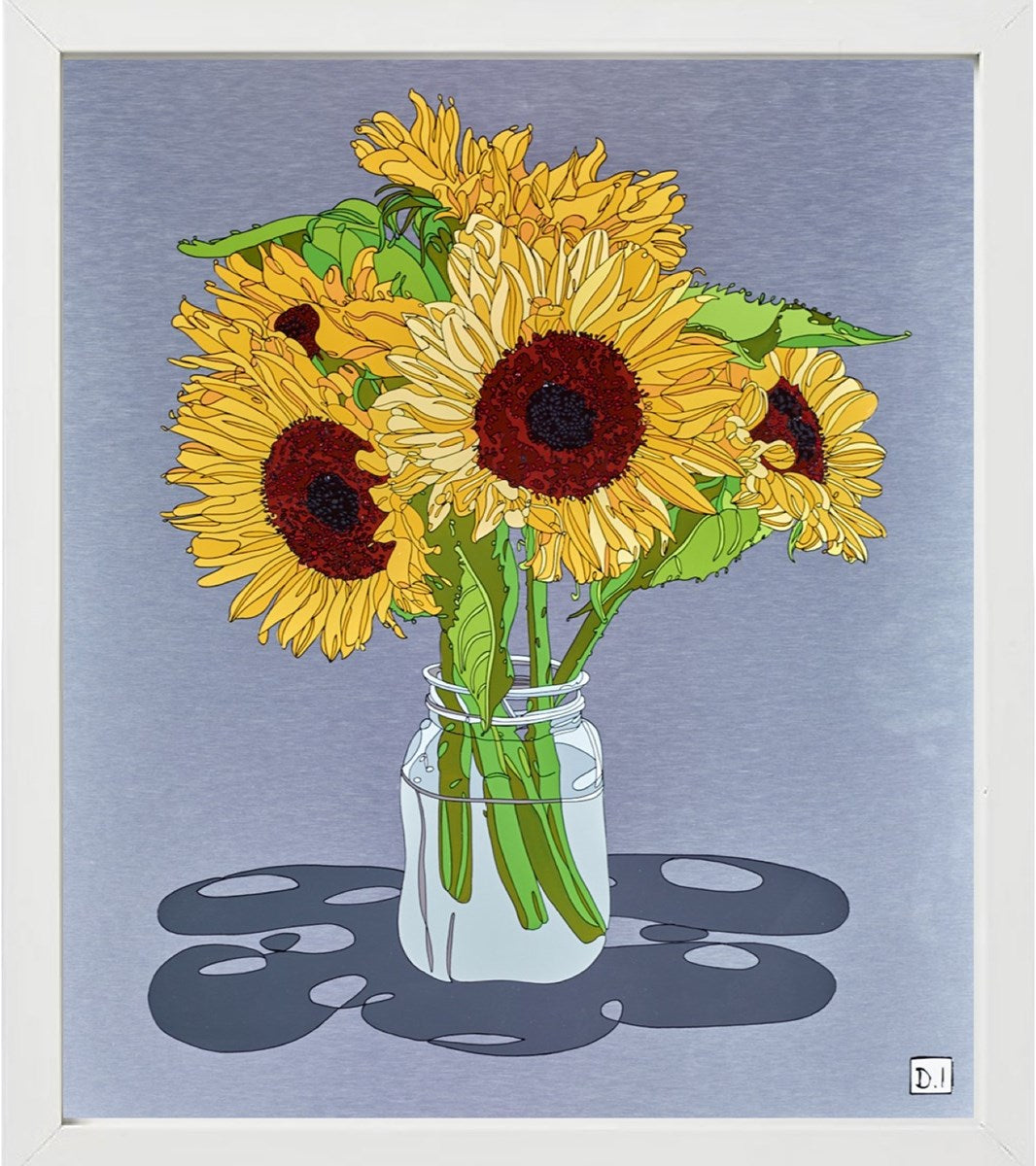 Sunflowers (Framed)