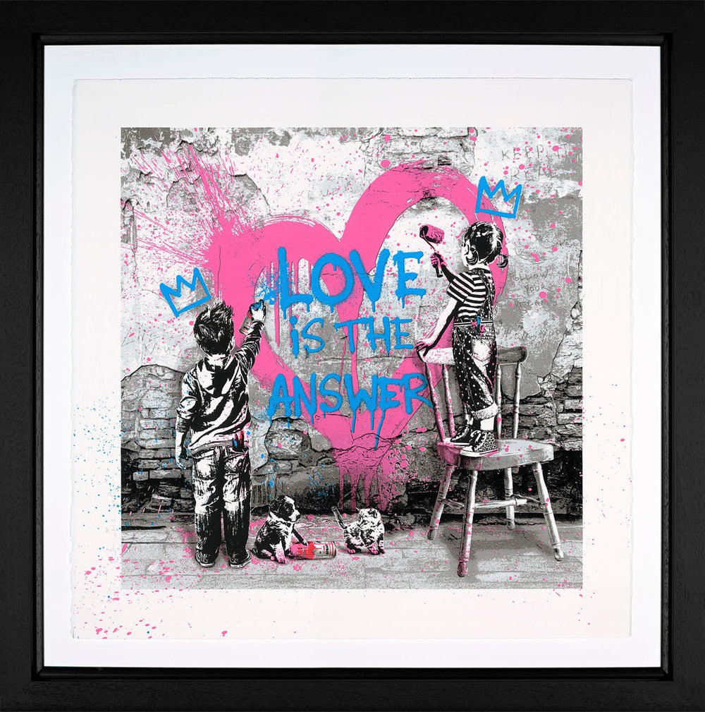 Made with Love (Framed)