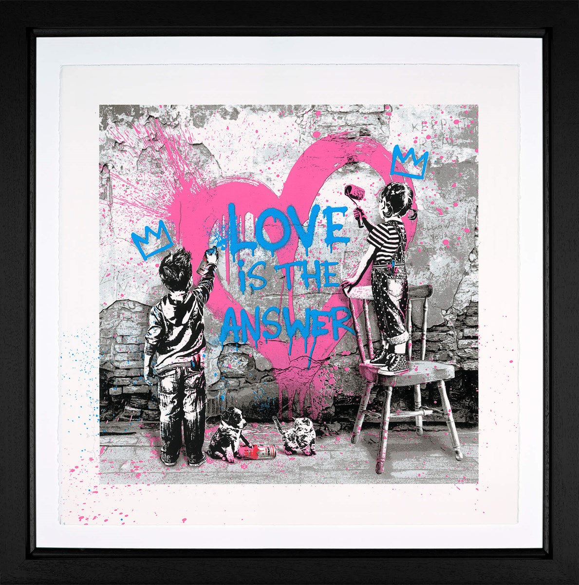 Made with Love (Framed)