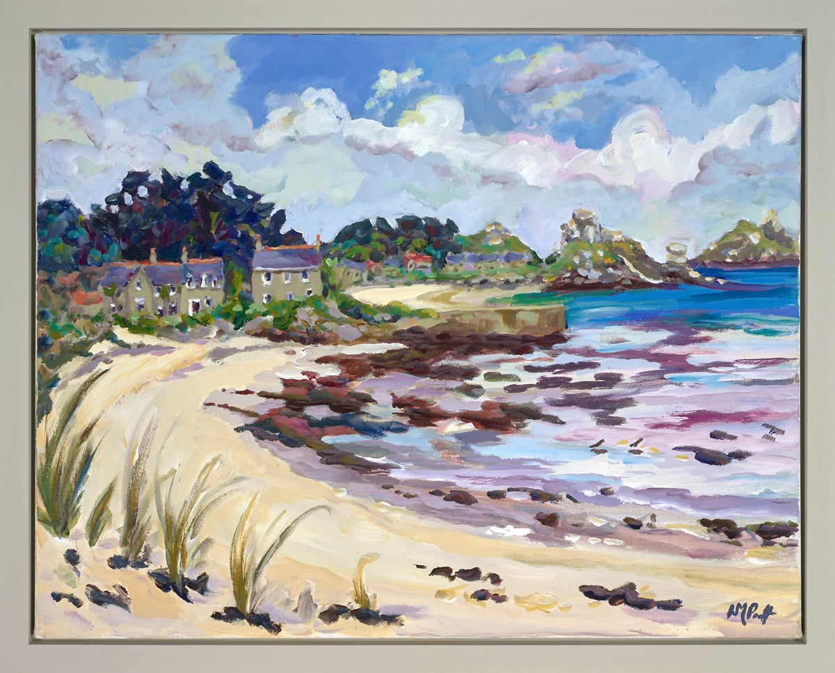 Down on Old Grimsby Harbour , Scillies