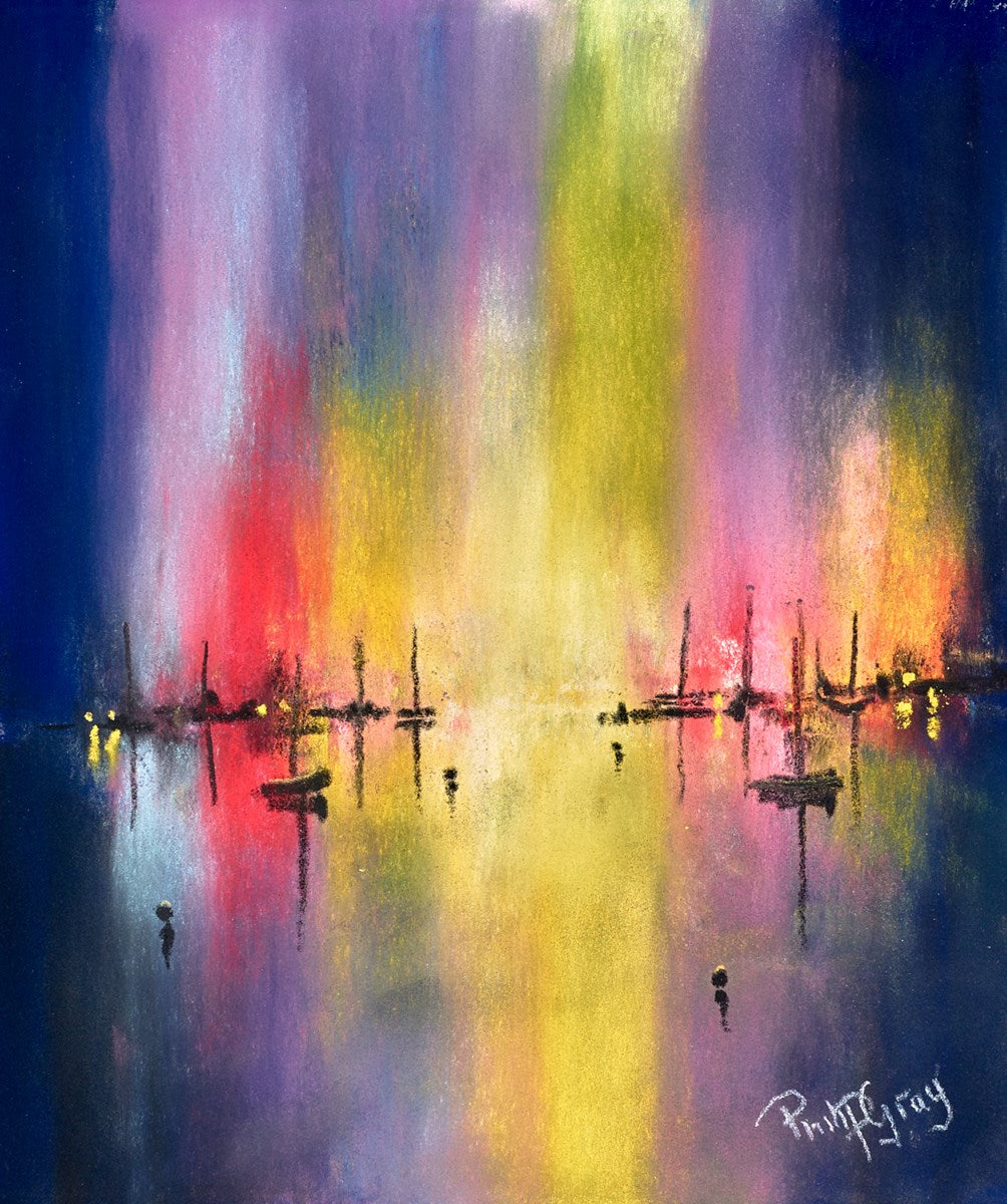 Lights at the Harbour