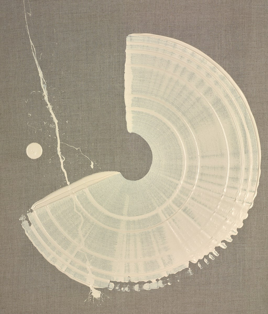 Mini Brushstroke - Cream III