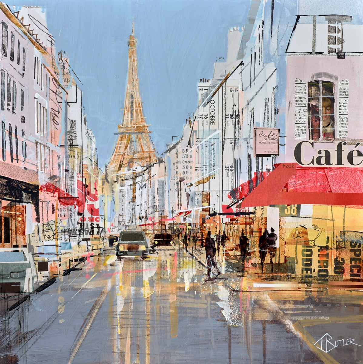 Cafe de Paris Study