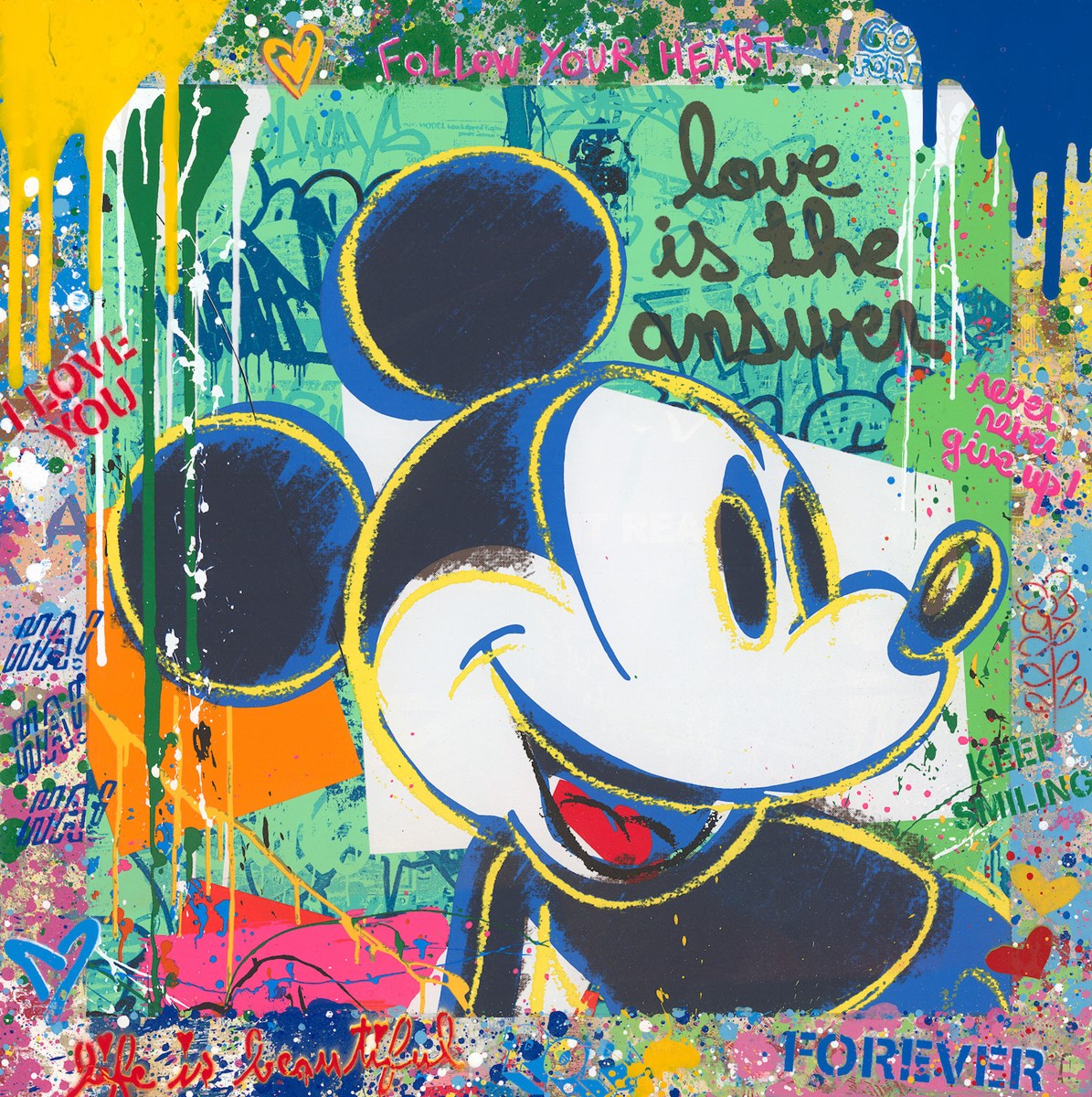 Bright Shades of Mickey - Love is the Answer