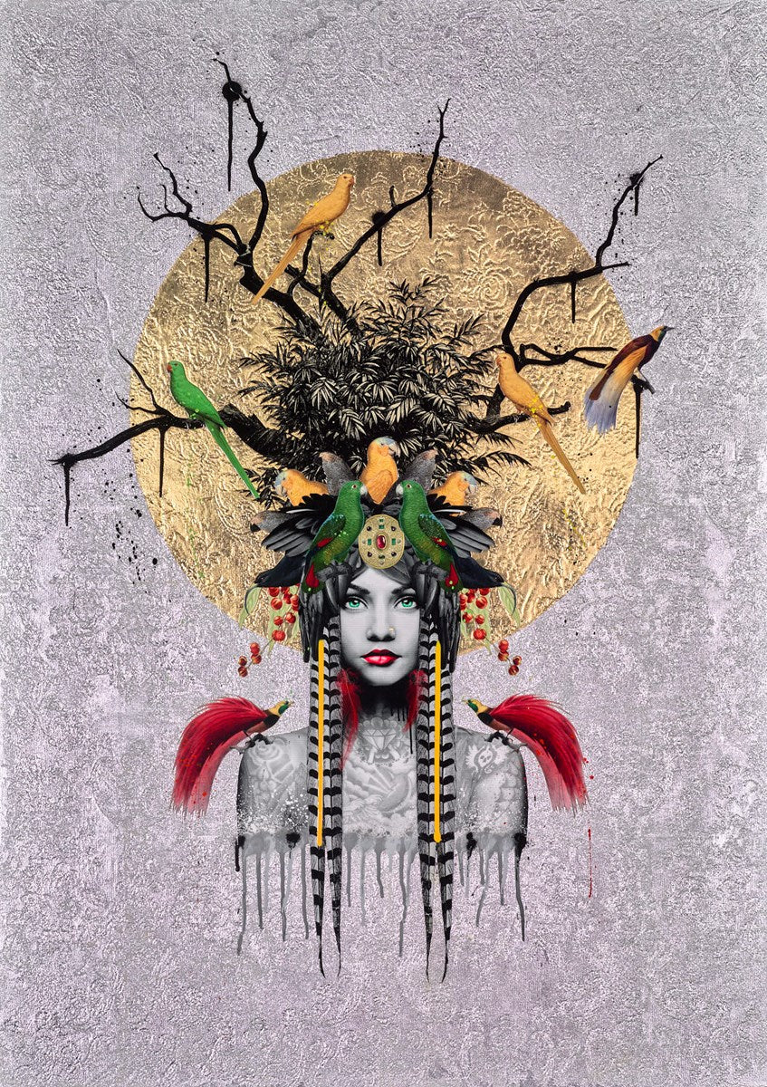 Floral Maiden of the Forest