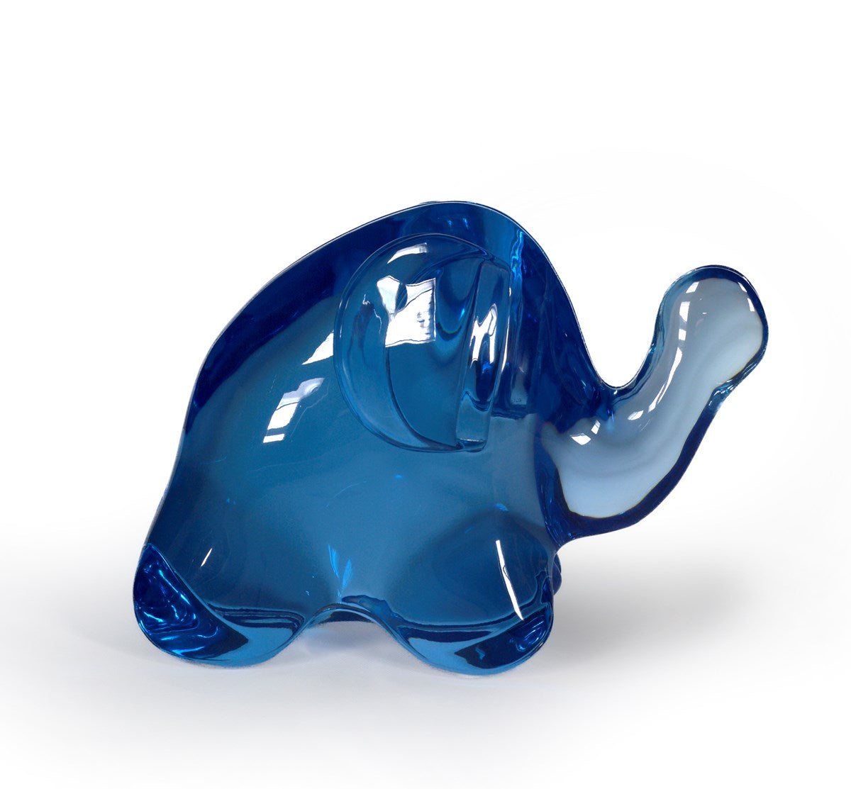 Luck Elephant Electric Blue (Large)