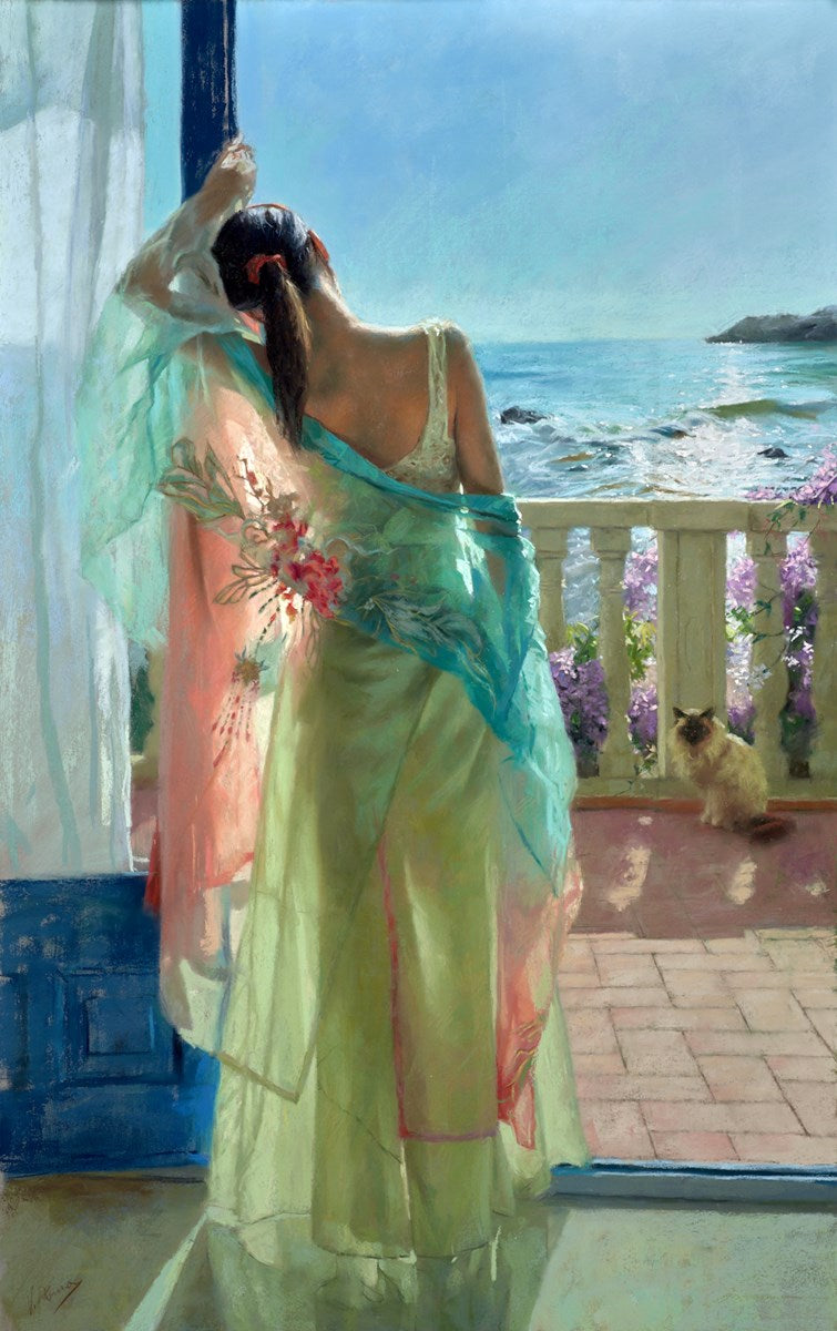 Morning Breeze by the Shore