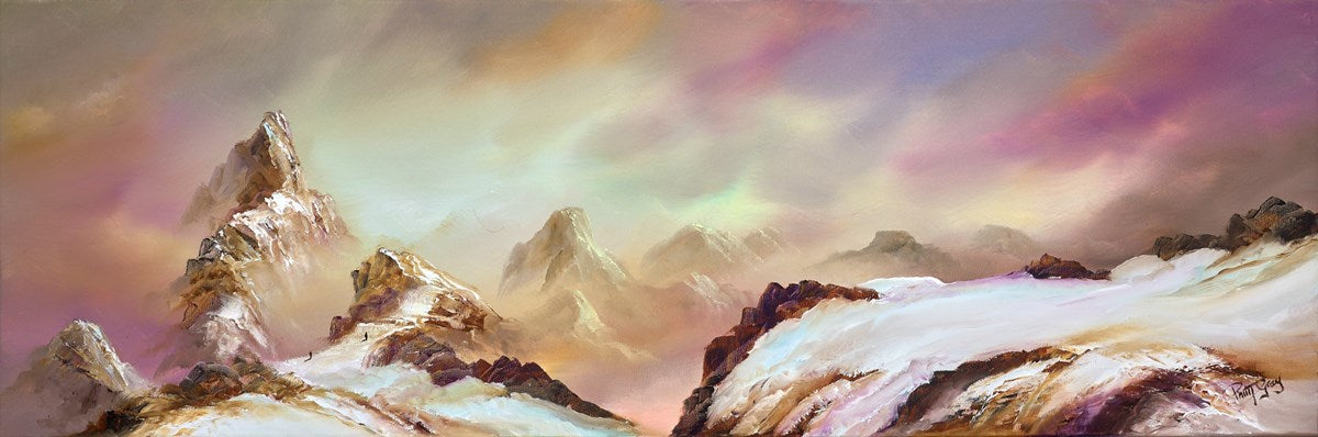 Misty Mountain Walk