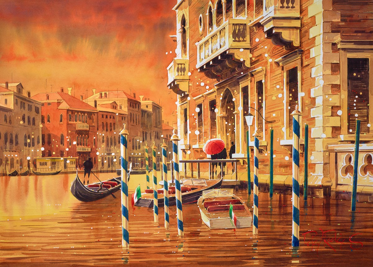 Palazzo Visitors - Venice