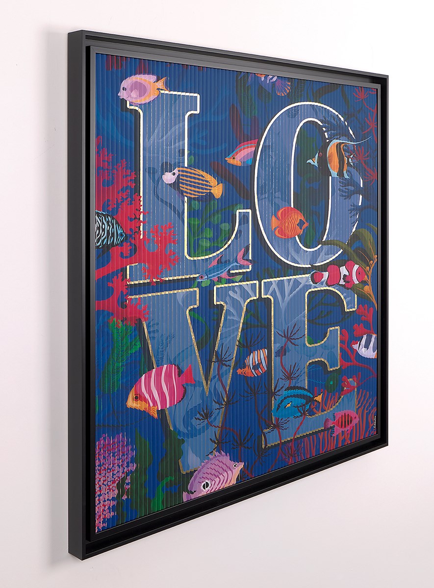 Amorous Corals (Framed)