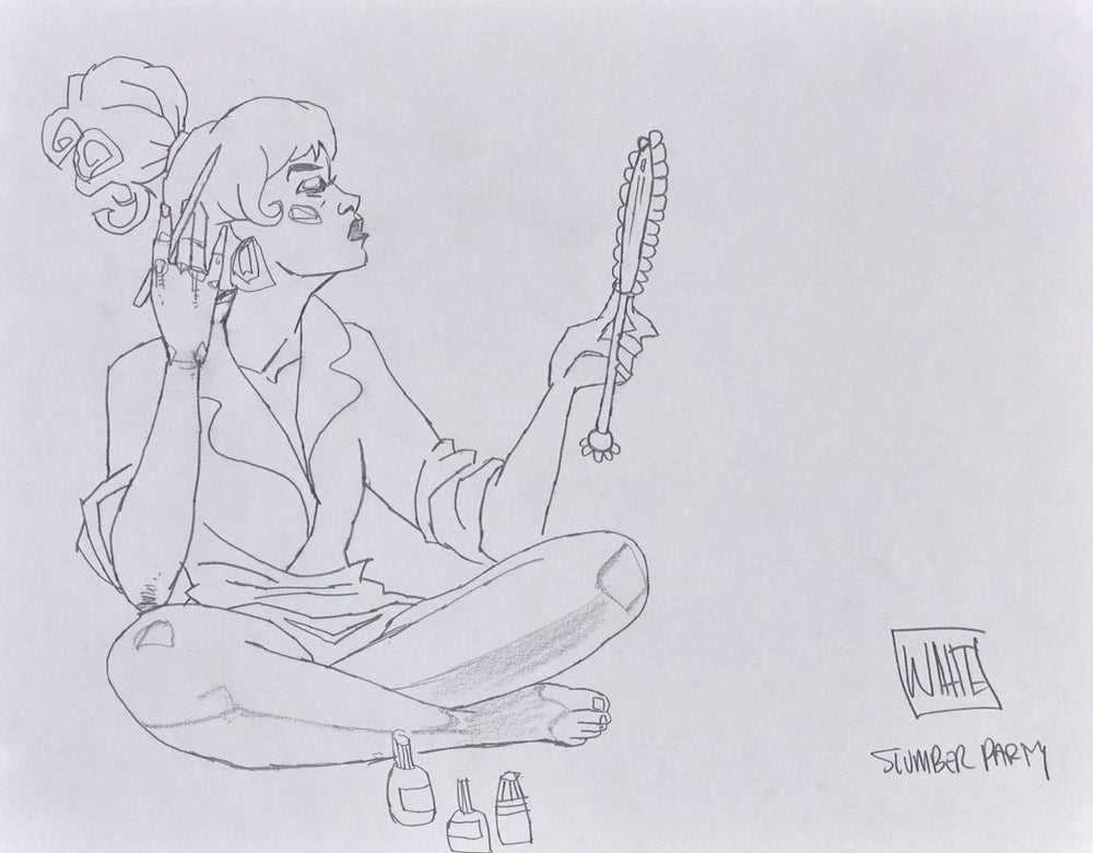 Slumber Party Study III