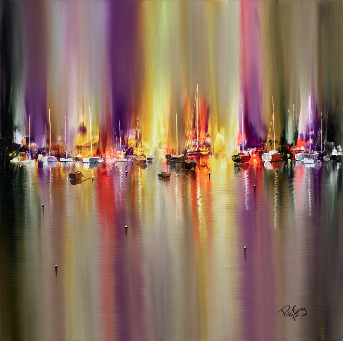 The Glowing Harbour