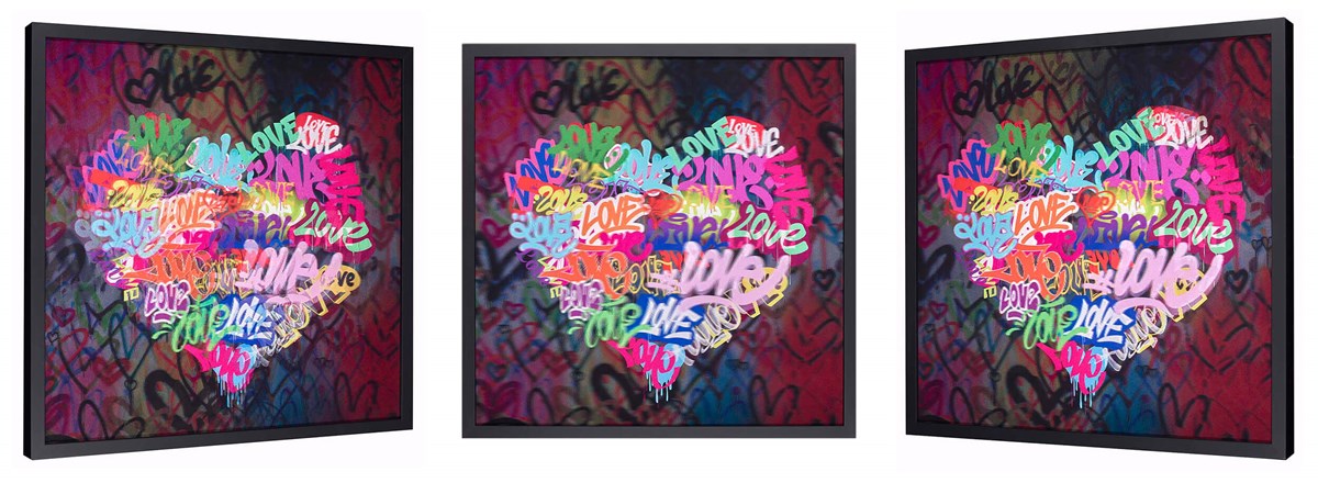 Heart Full of Love (Framed)