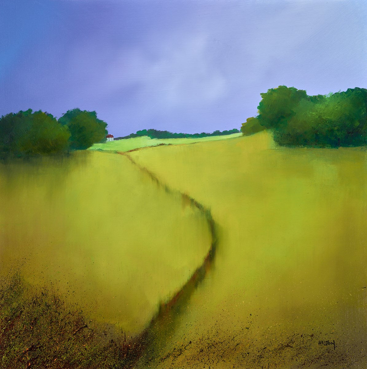 The Path Worn by Hope