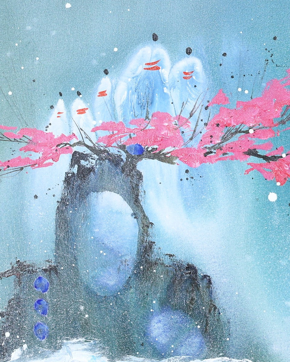 Misty Moon Memories (Detail1)