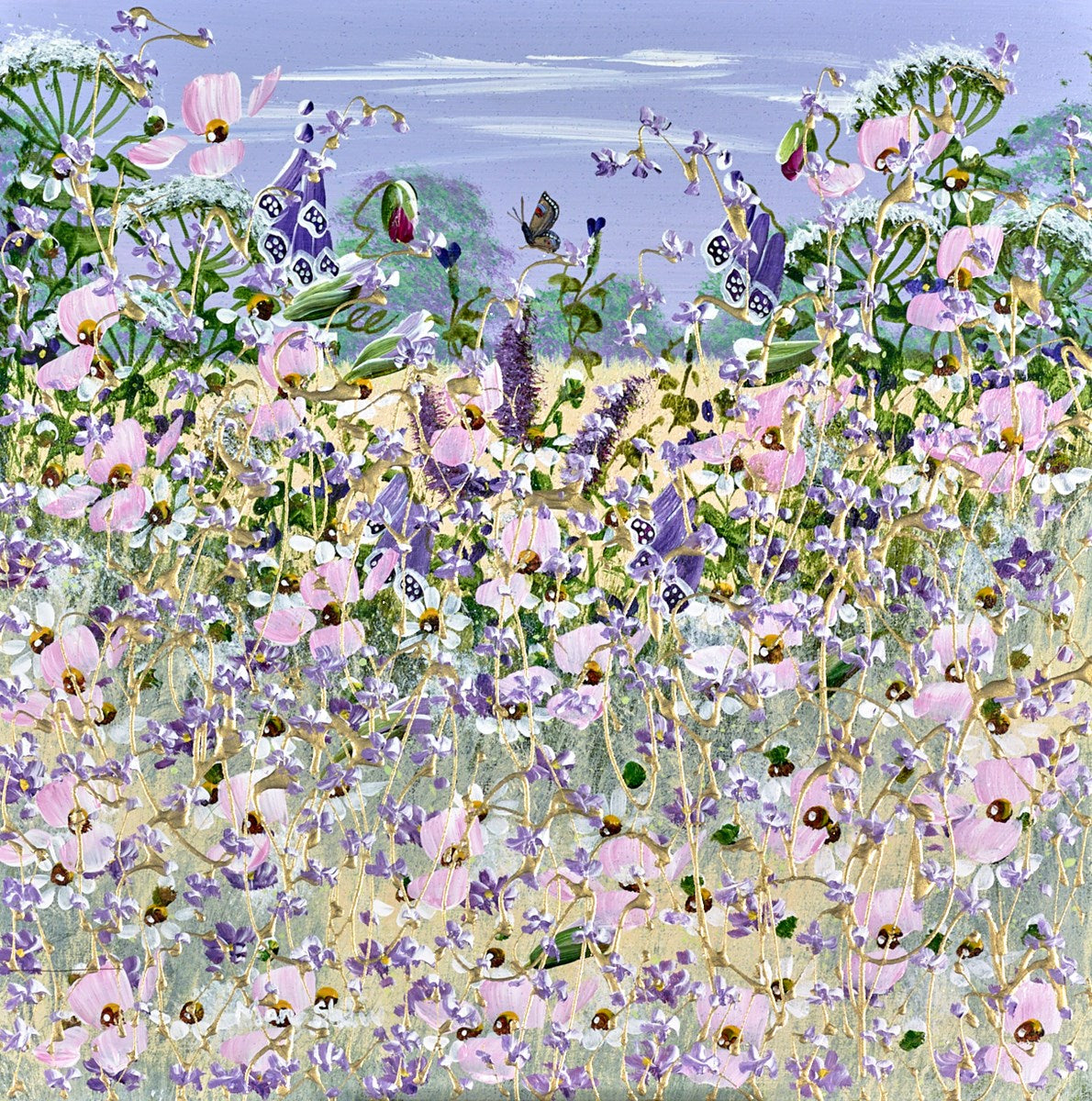 Wildflowers at Dawn V