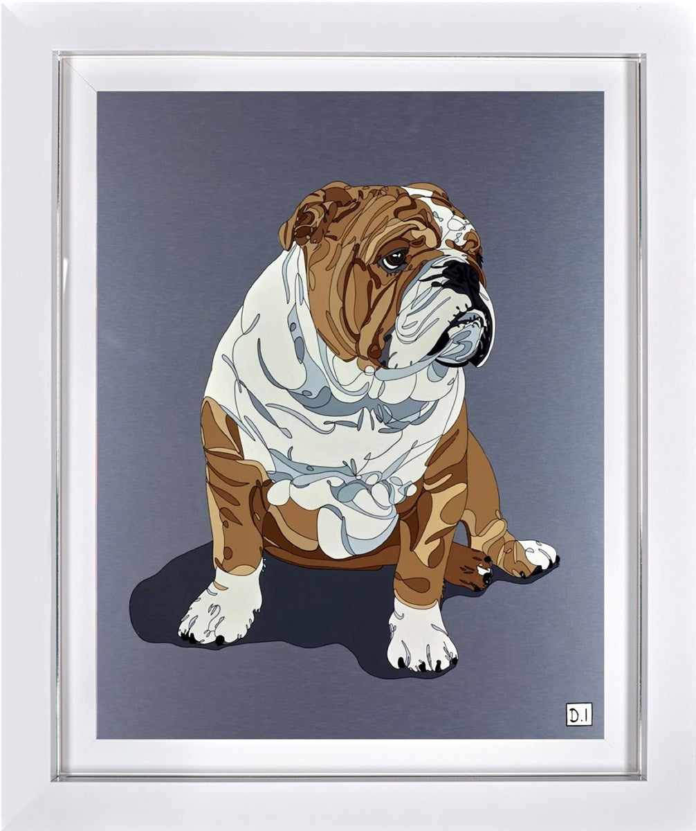 Bulldog V (Framed)