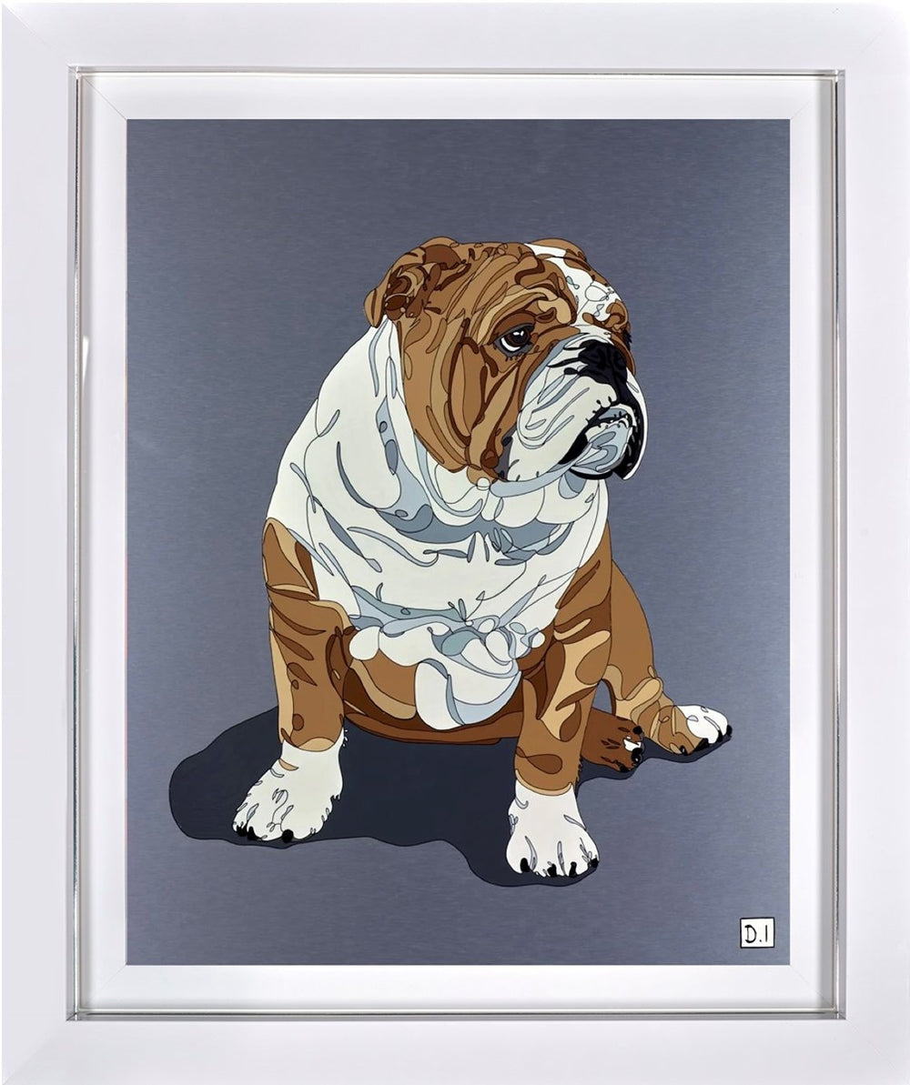 Bulldog V (Framed)