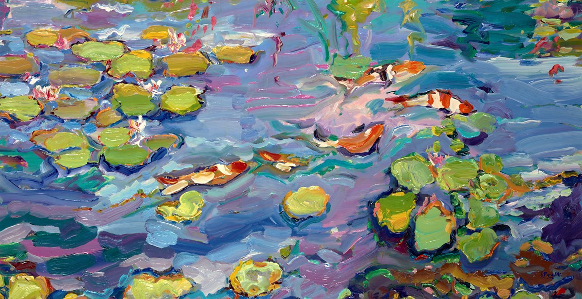 Jeffrey's Koi Carp