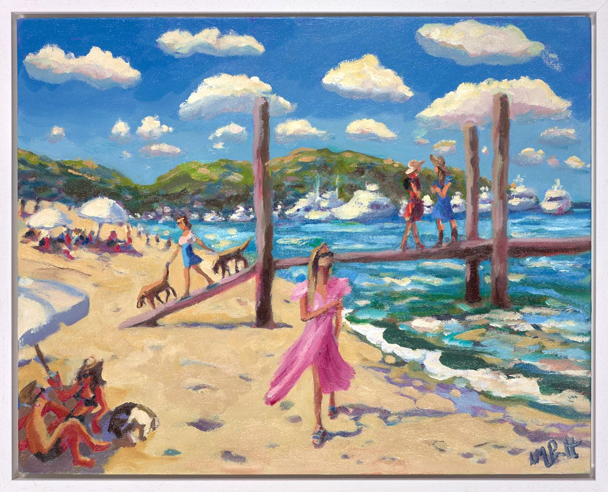 Back on Shore, St Tropez