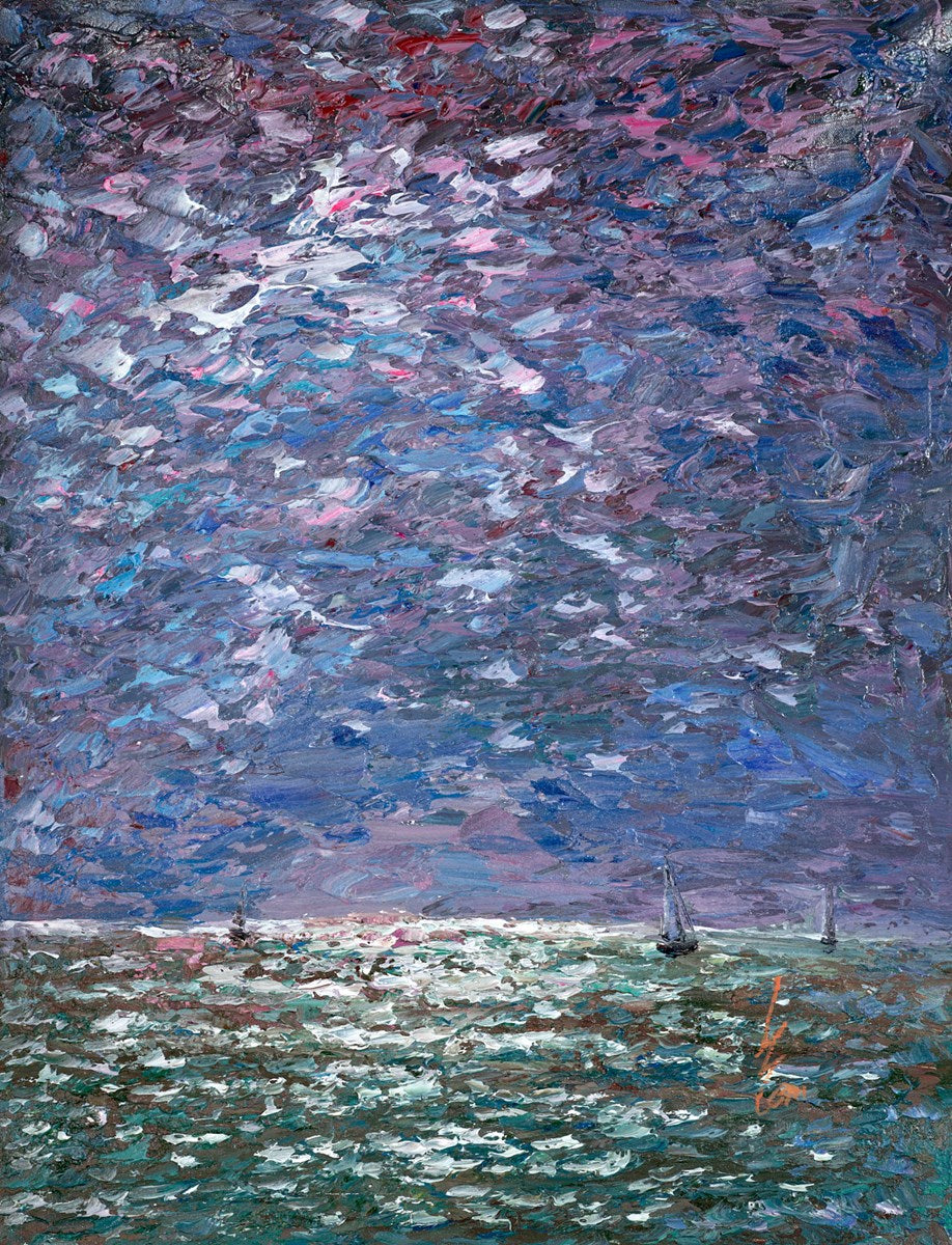 Sails to the Horizon I