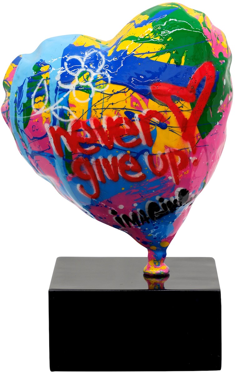 Mickey Balloon Heart (Detail1)