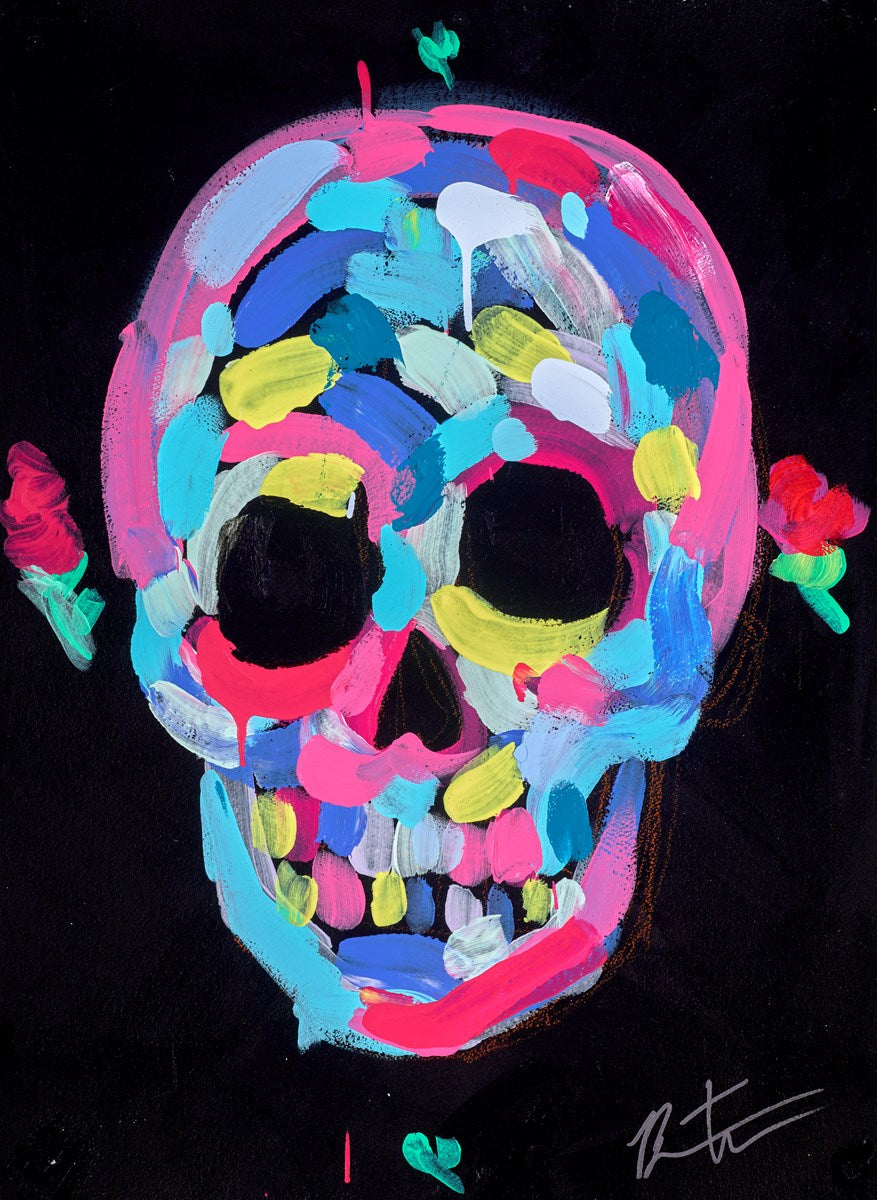 Skull (Black) III
